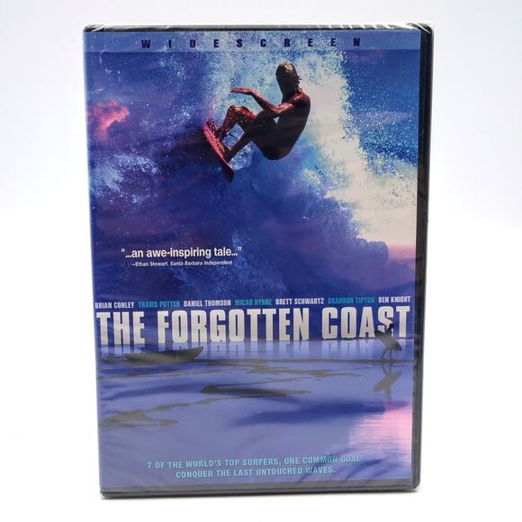 The Forgotten Coast Surfing Movie DVD Widescreen Brand New Sealed PG-13 - Picture 1 of 2